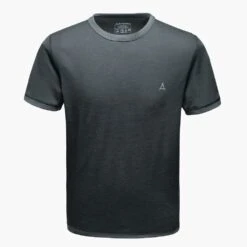 Schöffel Sport-Tshirt Merino Sport Unterwäsche Schwarz Herren -Günstiges Draussen Herz Geschäft Schoeffel 21430 0008945 00 9665 Tshirt 4 1000x1000 1
