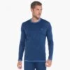 Schöffel Langarmshirt Merino Sport Unterwäsche Blau Herren