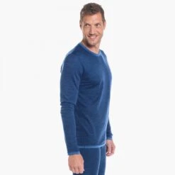 Schöffel Langarmshirt Merino Sport Unterwäsche Blau Herren -Günstiges Draussen Herz Geschäft Schoeffel 21431 0008945 00 8540 Langarmshirt 3 1200x1200 1