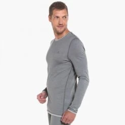Schöffel Langarmshirt Merino Sport Unterwäsche Grau Herren -Günstiges Draussen Herz Geschäft Schoeffel 21431 0008945 00 9645 Langarmshirt 3 1200x1200 1