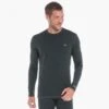 Schöffel Langarmshirt Merino Sport Unterwäsche Schwarz Herren