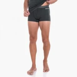 Schöffel Boxershort Merino Sport Unterwäsche Schwarz Herren
