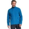 Schöffel Fleecejacke Cincinnati2 (atmungsaktiv, Schnell Trocknend, Warm) Hellblau Herren - Übergröße -