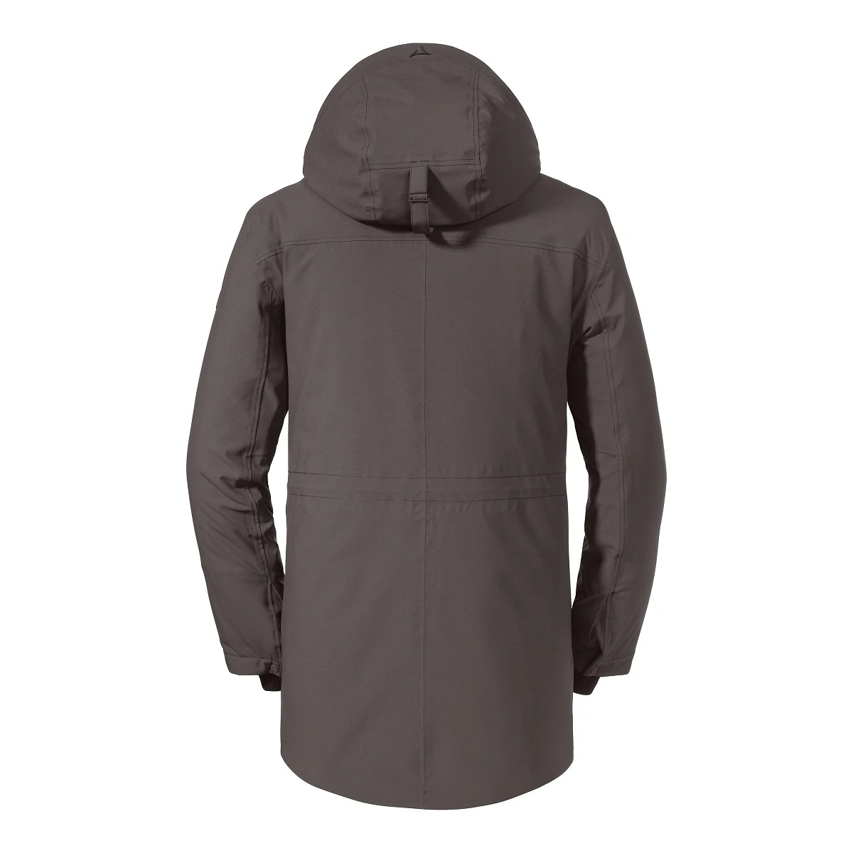 Schöffel Winter-Parka Rotterdam (wasserdicht) Ravengrau Herren 2 Schöffel Winter-Parka Rotterdam (wasserdicht) Ravengrau Herren – Bild 2