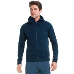 Schöffel Fleecejacke Cambrai Hoody Dunkelblau Herren