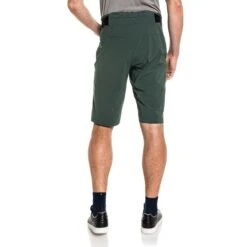 Schöffel Fahrrad-Wanderhose Trans Canada 4-Wege Stretch Kurz Grün Herren -Günstiges Draussen Herz Geschäft Schoeffel 23234 6980 Shorts Trans Canada 2 1200x1200 1