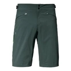 Schöffel Fahrrad-Wanderhose Trans Canada 4-Wege Stretch Kurz Grün Herren -Günstiges Draussen Herz Geschäft Schoeffel 23234 6980 Shorts Trans Canada 4 1200x1200 1