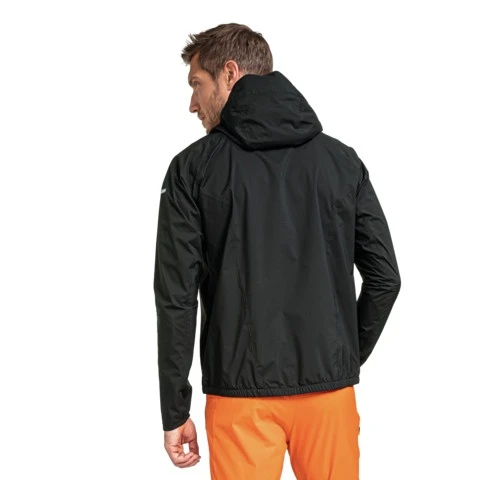 Schöffel Sommer Wanderjacke Tegelberg 2.5-Lagen (wasser- Und Winddicht, Leicht, Atmungsaktiv) Schwarz Herren 4 Schöffel Sommer Wanderjacke Tegelberg 2.5-Lagen (wasser- Und Winddicht, Leicht, Atmungsaktiv) Schwarz Herren – Bild 4