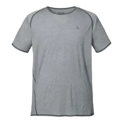 Schöffel Sport-Tshirt Sport (4-Wege-Stretch) Unterwäsche Grau Herren -Günstiges Draussen Herz Geschäft Schoeffel 23304 0023568 00 9150 Sport Tshirt 3 1200x1200 1