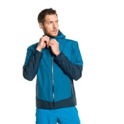 Schöffel Wander-Funktionsjacke Wamberg (wasser-/winddicht) Saphirblau Herren