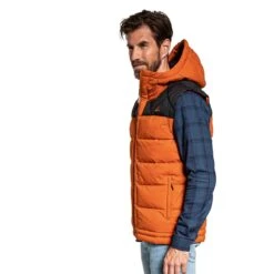 Schöffel Outdoor-Weste Rumney (atmungsaktiv, Wasserabweisend, Venturi Stretch) Clayrot Herren -Günstiges Draussen Herz Geschäft Schoeffel 23419 5730 Weste Rumney 3 1200x1200 1