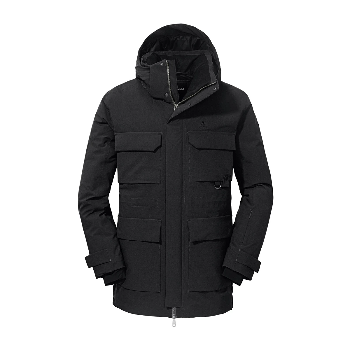 Schöffel Winter-Daunenparka Ridgeland (wind- Wasserdicht, Leicht) Schwarz Herren 5 Schöffel Winter-Daunenparka Ridgeland (wind- Wasserdicht, Leicht) Schwarz Herren – Bild 5