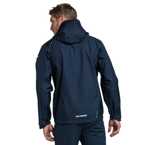 Schöffel Sommer Trekking-Wanderjacke 3-Lagen Ryten (hohe Multi-Funktionalität, Wasser- Und Winddicht) Dunkelblau Herren 4 Schöffel Sommer Trekking-Wanderjacke 3-Lagen Ryten (hohe Multi-Funktionalität, Wasser- Und Winddicht) Dunkelblau Herren – Bild 4
