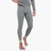 Schöffel Unterhose Merino Sport Pants Lang Unterwäsche Grau Herren