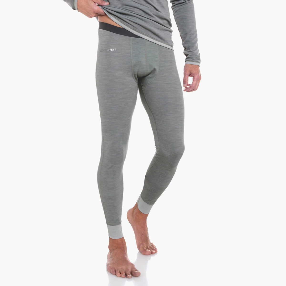 Schöffel Unterhose Merino Sport Pants Lang Unterwäsche Grau Herren 1 Schöffel Unterhose Merino Sport Pants Lang Unterwäsche Grau Herren
