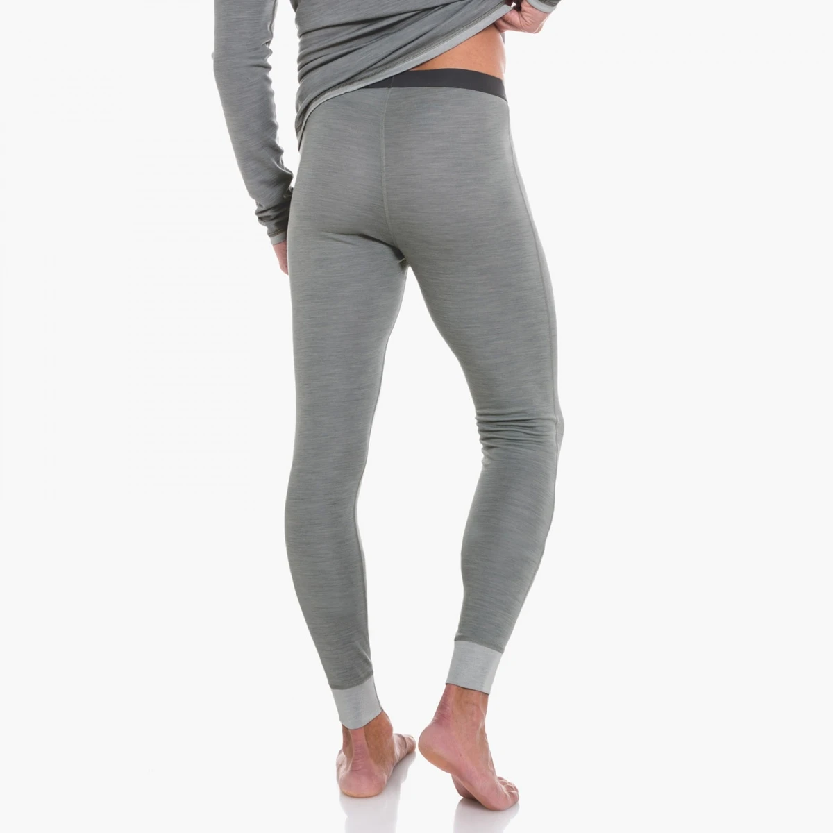 Schöffel Unterhose Merino Sport Pants Lang Unterwäsche Grau Herren 4 Schöffel Unterhose Merino Sport Pants Lang Unterwäsche Grau Herren – Bild 4