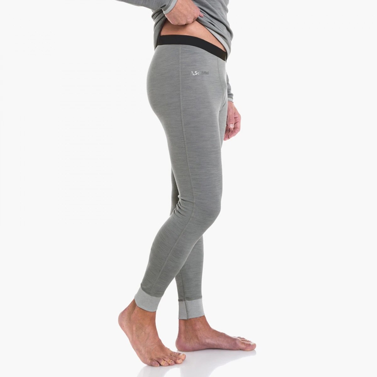 Schöffel Unterhose Merino Sport Pants Lang Unterwäsche Grau Herren 3 Schöffel Unterhose Merino Sport Pants Lang Unterwäsche Grau Herren – Bild 3
