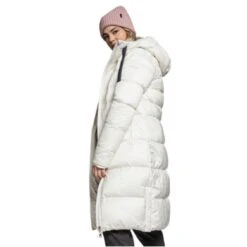 Schöffel Winter-Daunenmantel Kenosha (winddicht, Wasserabweisend) Weiss Damen -Günstiges Draussen Herz Geschäft Schoeffel Daunenmantel Kenosha weiss 13328 1140 Sidew 1132x1132 1