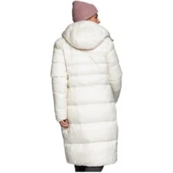 Schöffel Winter-Daunenmantel Kenosha (winddicht, Wasserabweisend) Weiss Damen -Günstiges Draussen Herz Geschäft Schoeffel Daunenmantel Kenosha weiss 13328 1140 back 1135x1135 1