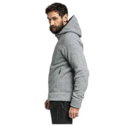 Schöffel Fleecejacke Lakefield Hoody Mit Kapuze (atmungsaktiv, Warm) Grau Herren -Günstiges Draussen Herz Geschäft Schoeffel Fleecejacke Lakefield grau Herren 23641 9260 S 771x771 1