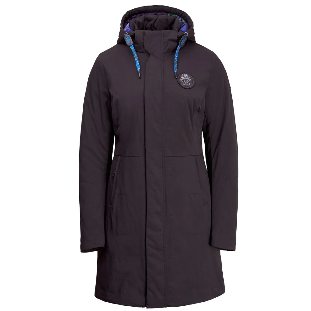 Silvini Wintermantel Monteso Mit PrimaLoft Isolierung Schwarz Damen 1 Silvini Wintermantel Monteso Mit PrimaLoft Isolierung Schwarz Damen