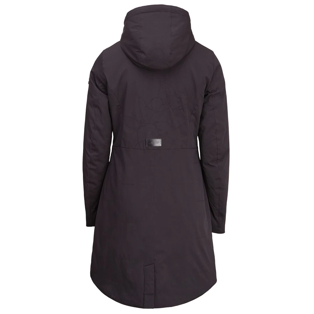 Silvini Wintermantel Monteso Mit PrimaLoft Isolierung Schwarz Damen 4 Silvini Wintermantel Monteso Mit PrimaLoft Isolierung Schwarz Damen – Bild 4