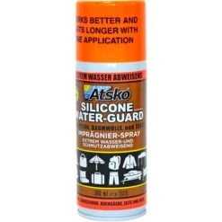 Sno Seal Silikon Imprägnierspray - Dauerhafter, Hochwertiger Wasser-&Fleckenschutz, Für Schuhe&Textil - 1 Dose 380ml