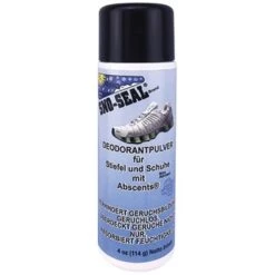 Sno Seal Deodorantpulver - Antibakterielle Deo Neutralisiert Gerüche - 1 Dose 114g
