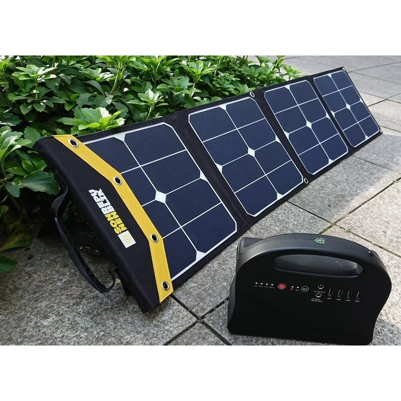 Sonnenrepublik Faltbares Solarmodul Wing50 Inkl. Hohlstecker 5.5/2.1mm- 1 Stück 2 Sonnenrepublik Faltbares Solarmodul Wing50 Inkl. Hohlstecker 5.5/2.1mm- 1 Stück – Bild 2