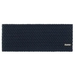 Eisbär Stirnband Jamies (Futter Aus Fleece-Merinowolle) Dunkelblau Damen