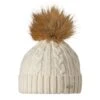 Stöhr Mütze (Pompon) Edis Natur Damen 1er