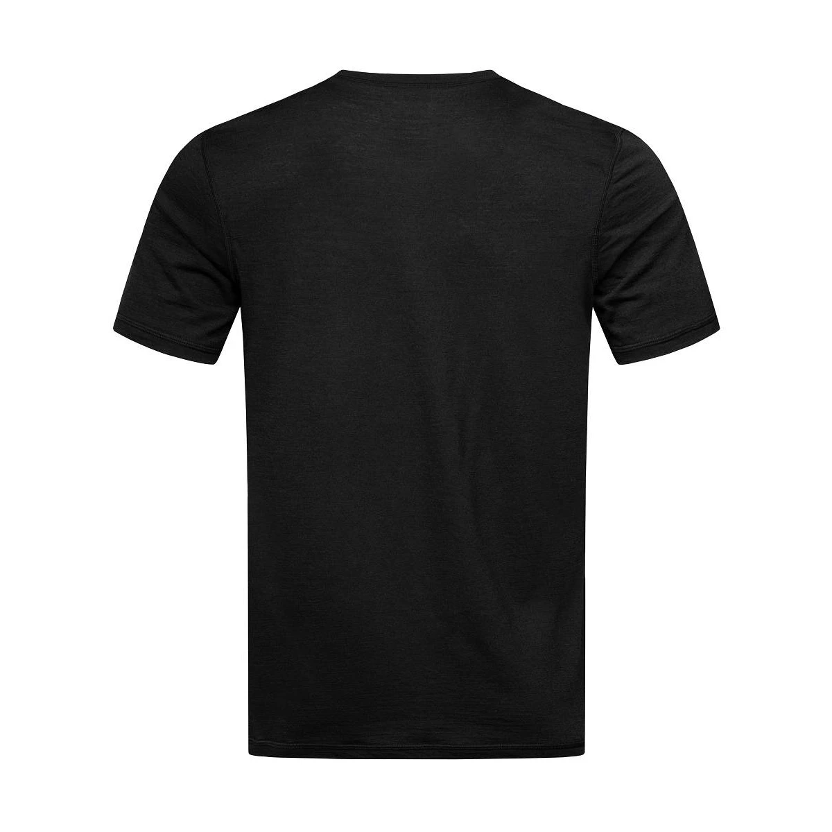 Super.natural Super Natural Tshirt Base 140g - Merionwolle - Unterwäsche Schwarz Herren 4 Super.natural Super Natural Tshirt Base 140g - Merionwolle - Unterwäsche Schwarz Herren – Bild 4