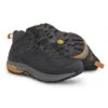 Topo Wanderschuhe Trailventure WP (wasserdicht, Leicht) Schwarz/orange Herren