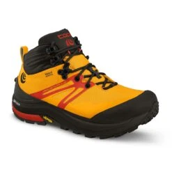 Topo Wanderschuhe Trailventure WP 2 (waterproof/wasserdicht, Leicht) Gelb/schwarz Herren -Günstiges Draussen Herz Geschäft TOPO TOM054MANBLKG Trailventure 2 WP Wanderschuh 1200x1200 1