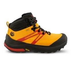 Topo Wanderschuhe Trailventure WP 2 (waterproof/wasserdicht, Leicht) Gelb/schwarz Herren -Günstiges Draussen Herz Geschäft TOPO TOM054MANBLKG Trailventure 2 WP Wanderschuh 2 1200x1200 1