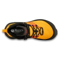 Topo Wanderschuhe Trailventure WP 2 (waterproof/wasserdicht, Leicht) Gelb/schwarz Herren -Günstiges Draussen Herz Geschäft TOPO TOM054MANBLKG Trailventure 2 WP Wanderschuh 4 1200x1200 1