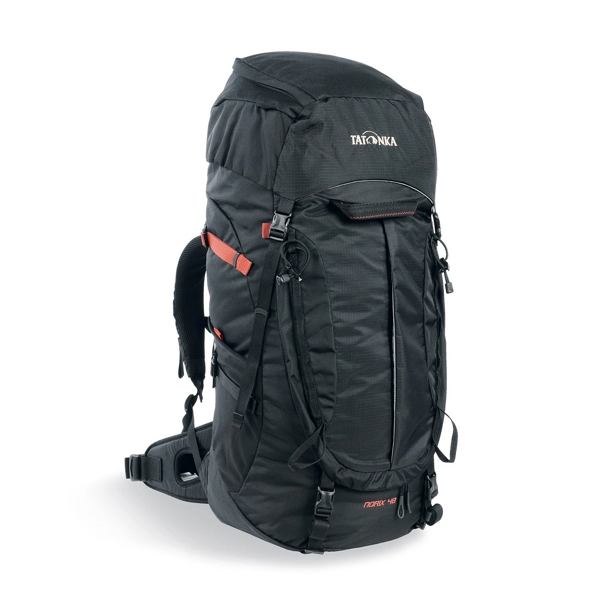 Tatonka Touren-Wanderrucksack Norix 48 Liter - Leichter Tourenrucksack - Schwarz 1 Tatonka Touren-Wanderrucksack Norix 48 Liter - Leichter Tourenrucksack - Schwarz
