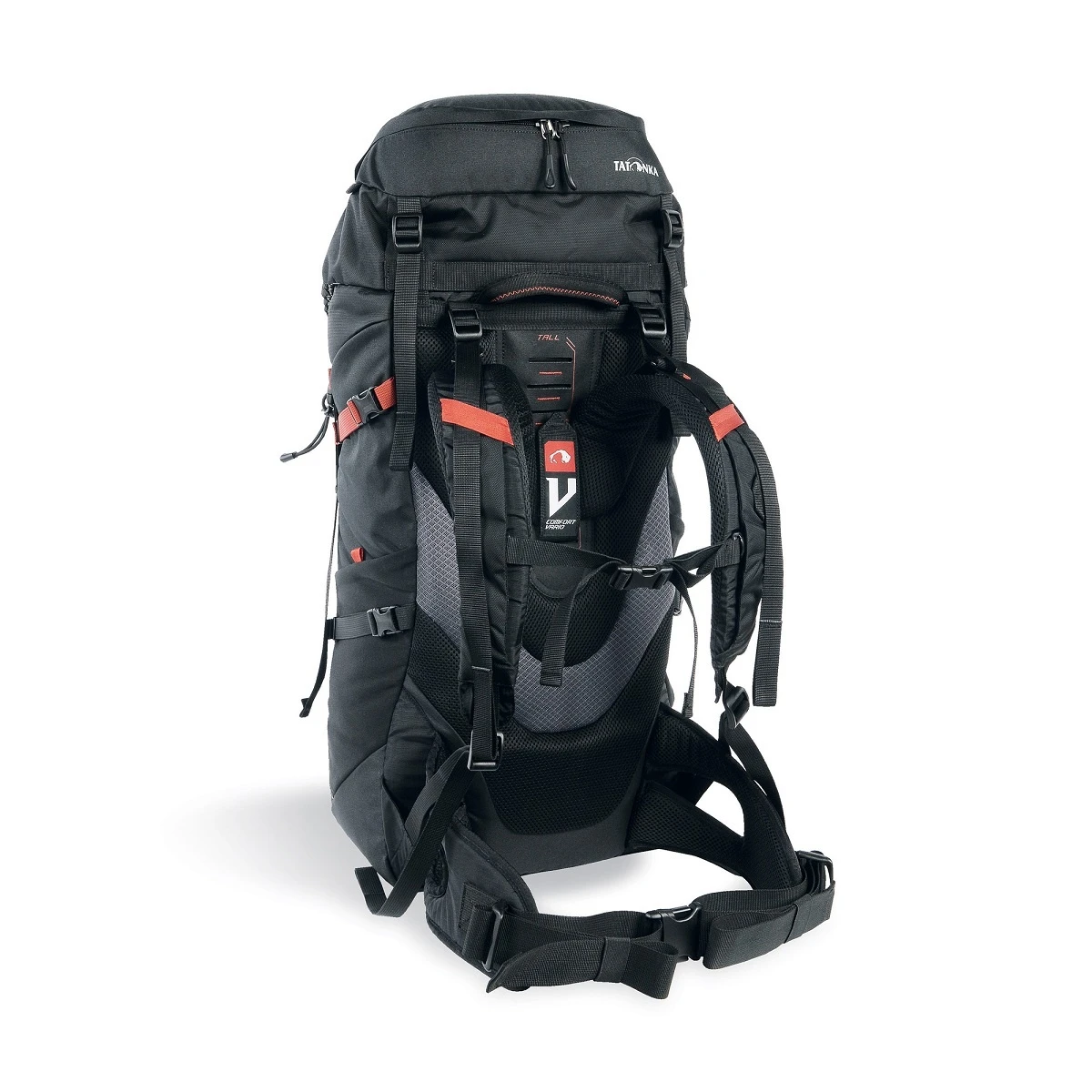 Tatonka Touren-Wanderrucksack Norix 48 Liter - Leichter Tourenrucksack - Schwarz 2 Tatonka Touren-Wanderrucksack Norix 48 Liter - Leichter Tourenrucksack - Schwarz – Bild 2