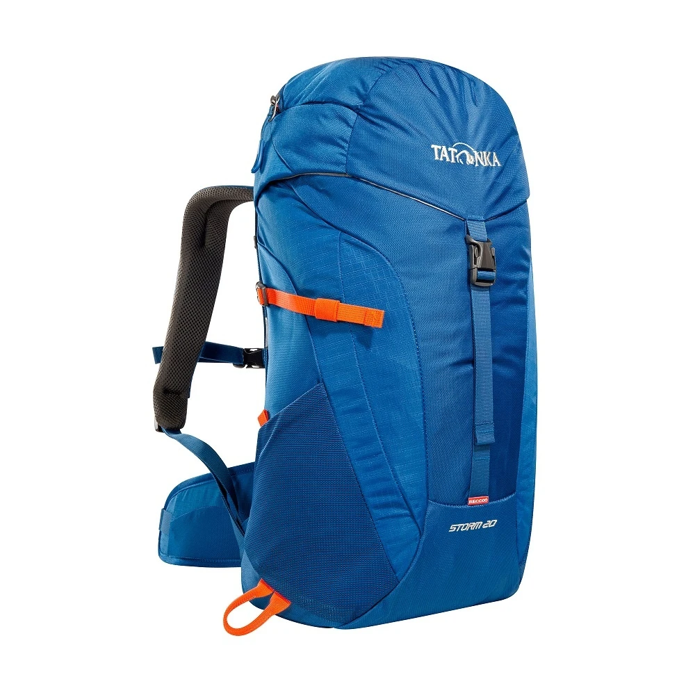 Tatonka Wanderrucksack Storm 20 RECCO Liter Blau Herren 1 Tatonka Wanderrucksack Storm 20 RECCO Liter Blau Herren
