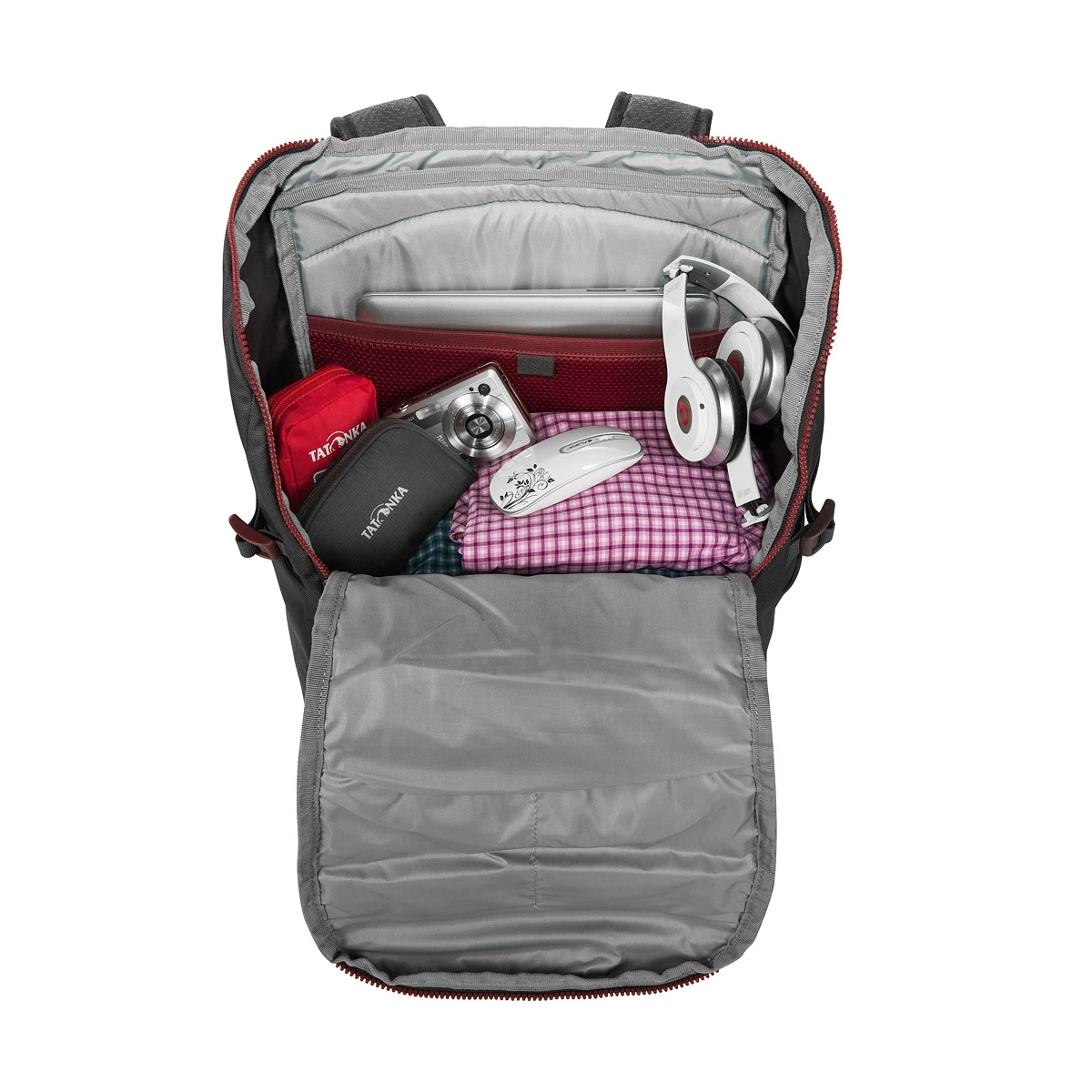 Tatonka Alltag-Tagesrucksack City Pack 22 Liter Grau 6 Tatonka Alltag-Tagesrucksack City Pack 22 Liter Grau – Bild 6