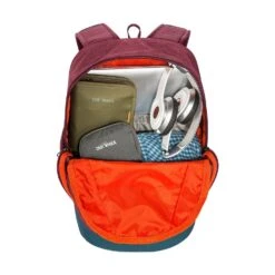 Tatonka Alltag-Tagesrucksack City Pack 15 Liter Bordeauxrot -Günstiges Draussen Herz Geschäft Tatonka 1665 047 City Pack 15 Rucksack205 960x960 2