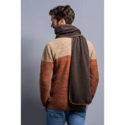 Tatonka Strickschal Lakho Scarf Braun 25x200cm - 1 Stück -Günstiges Draussen Herz Geschäft Tatonka 8367 008 Strickschal Lakho 2 1200x1200 1