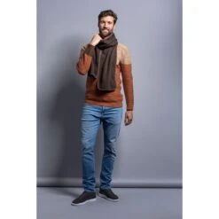 Tatonka Strickschal Lakho Scarf Braun 25x200cm - 1 Stück -Günstiges Draussen Herz Geschäft Tatonka 8367 008 Strickschal Lakho 4 1200x1200 1