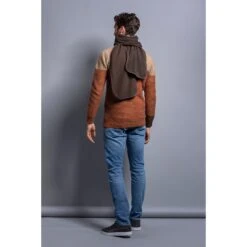 Tatonka Strickschal Lakho Scarf Braun 25x200cm - 1 Stück -Günstiges Draussen Herz Geschäft Tatonka 8367 008 Strickschal Lakho 5 1200x1200 1