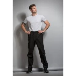 Tatonka Regenhose Hempton (2.5-Lagen-Material, PFC-frei) Schwarz Herren -Günstiges Draussen Herz Geschäft Tatonka 8416 040 Regenhose Hempton 3 1200x1200 1
