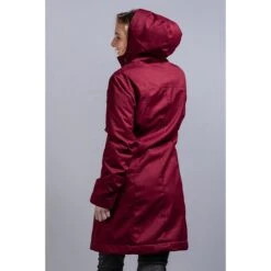 Tatonka Wintermantel Floy Coat (wasser- Und Winddicht, Wollwattierung) Rot Damen -Günstiges Draussen Herz Geschäft Tatonka 8650 085 Floy Coat Jacke 2 1200x1200 1