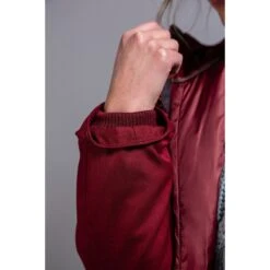 Tatonka Wintermantel Floy Coat (wasser- Und Winddicht, Wollwattierung) Rot Damen -Günstiges Draussen Herz Geschäft Tatonka 8650 085 Floy Coat Jacke 3 1200x1200 1