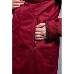 Tatonka Wintermantel Floy Coat (wasser- Und Winddicht, Wollwattierung) Rot Damen -Günstiges Draussen Herz Geschäft Tatonka 8650 085 Floy Coat Jacke 4 1000x1000 1