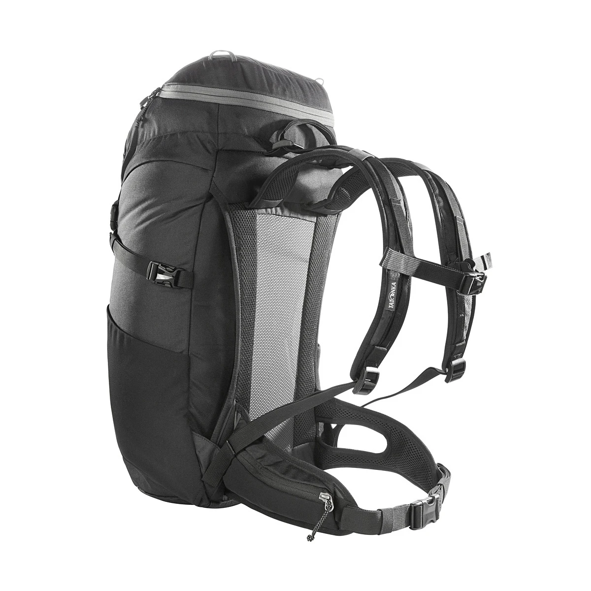 Tatonka Rucksack Hike Pack (perfekt Für Wochenendtouren) 32 Liter Schwarz/grau 2 Tatonka Rucksack Hike Pack (perfekt Für Wochenendtouren) 32 Liter Schwarz/grau – Bild 2
