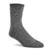 Wundersocks Wandersocke Crew Trek Merinowolle Grau - 1 Paar